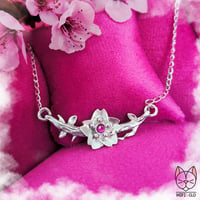 Image 1 of Sakura Branch Necklace