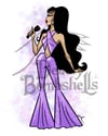 La Reina Fashion Illustration- Art Print