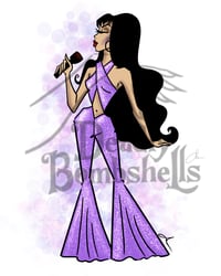 La Reina Fashion Illustration- Art Print