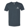 Men's embroidered V-neck (Available in Multiple Colors)