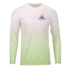 Mint Long Sleeve Performance Sun Tee