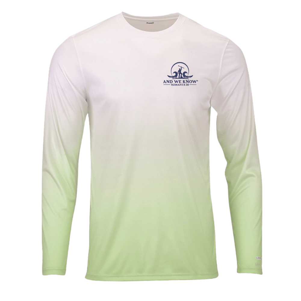 Mint Long Sleeve Performance Sun Tee | Right To Print