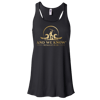 Women's Gold Logo Tank Top