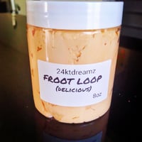Image 2 of 8oz Strawberry champagne/ Froot loop