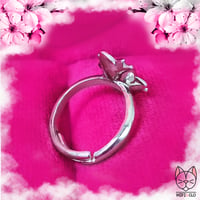 Image 3 of Sakura flower Ring