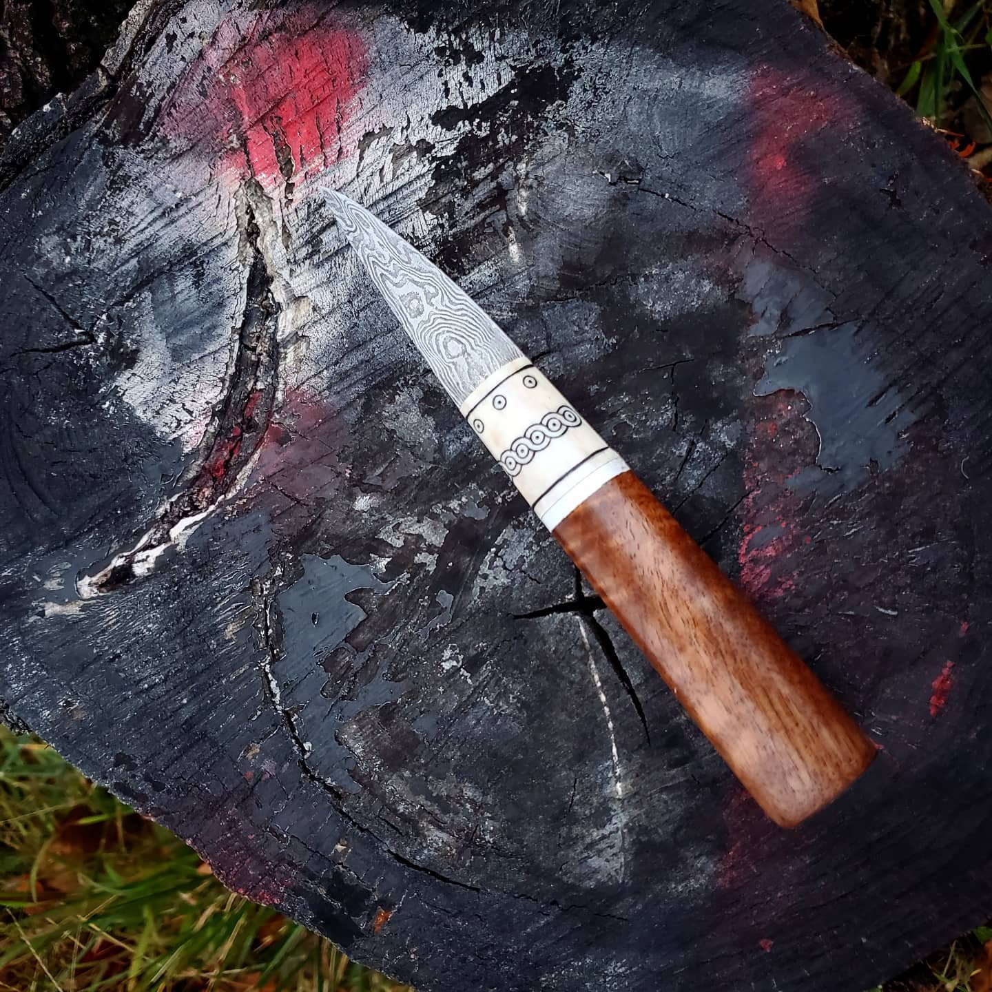 Carving kife fays forge Carving kife fays forge