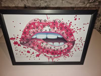 Image 1 of RED LIP PRINT