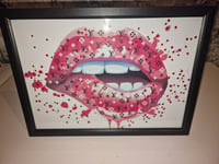 Image 2 of RED LIP PRINT