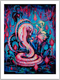 Image 3 of “Venom Collector” Limited Edition print