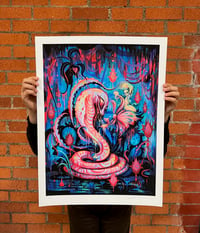 Image 4 of “Venom Collector” Limited Edition print