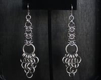 Orc Shield Earrings