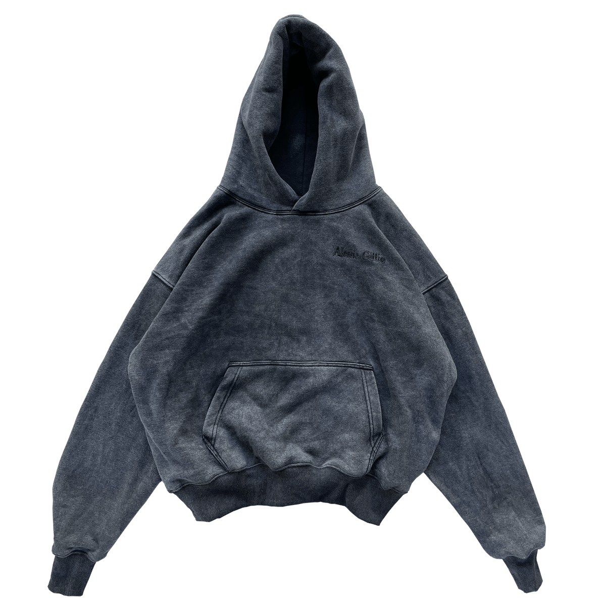Image of lost in the game of life - perfect hoodie stone washed