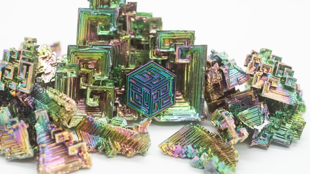 Isometric Bismuth Pin