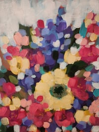 The Rainbow Garden 8x10