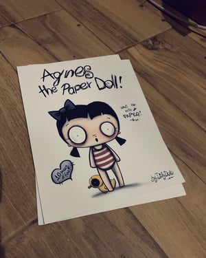 Agnes The Paper Doll!!!