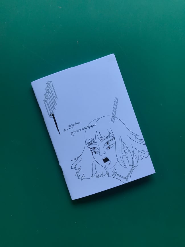 Máquinas de vivir, perfectos relámpagos