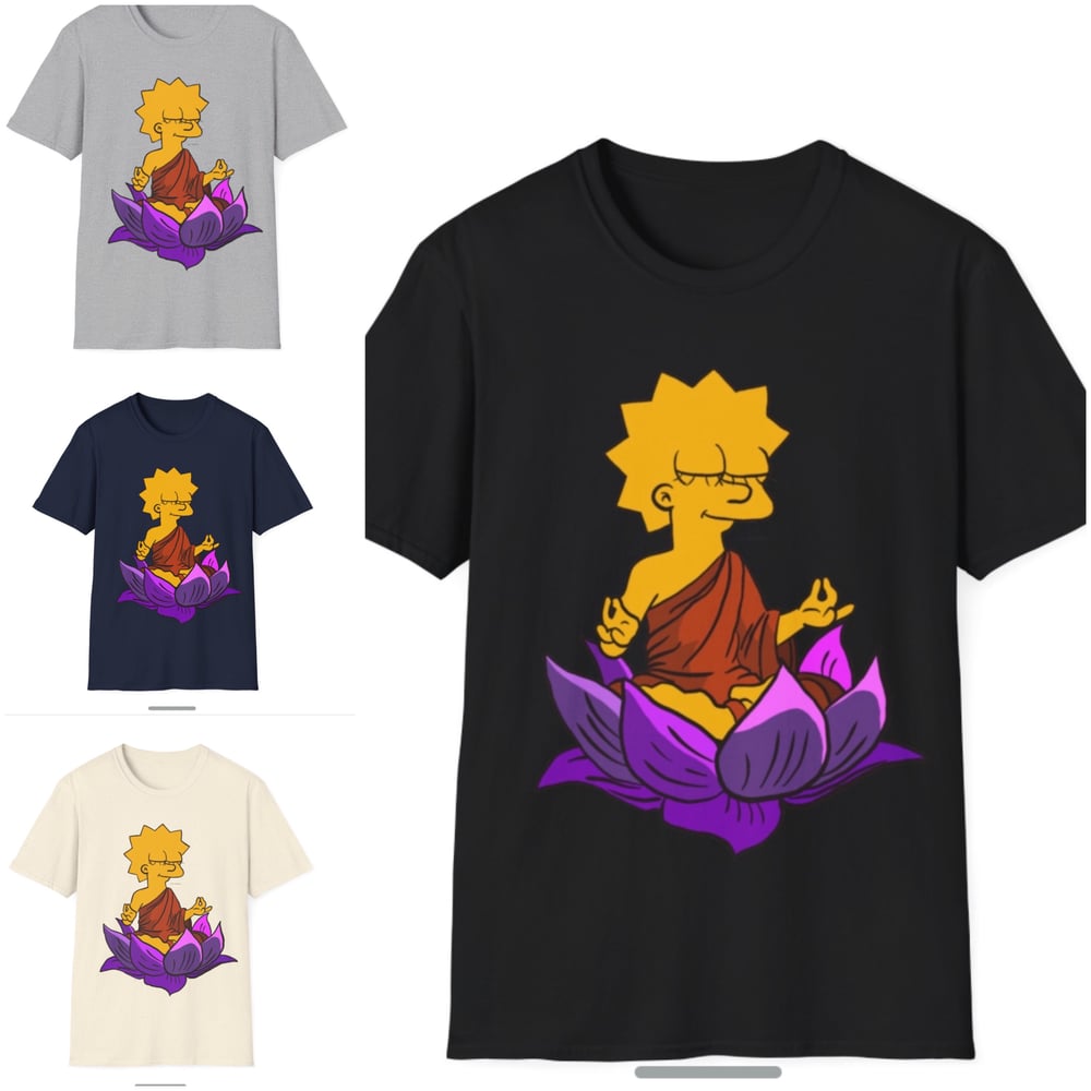 Image of Meditation tshirt