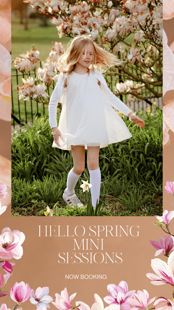 Image of Hello Spring Mini Session