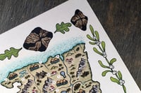 Image 3 of Print 'Mapa Arqueológico del Navia'