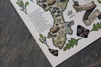 Image 4 of Print 'Mapa Arqueológico del Navia'