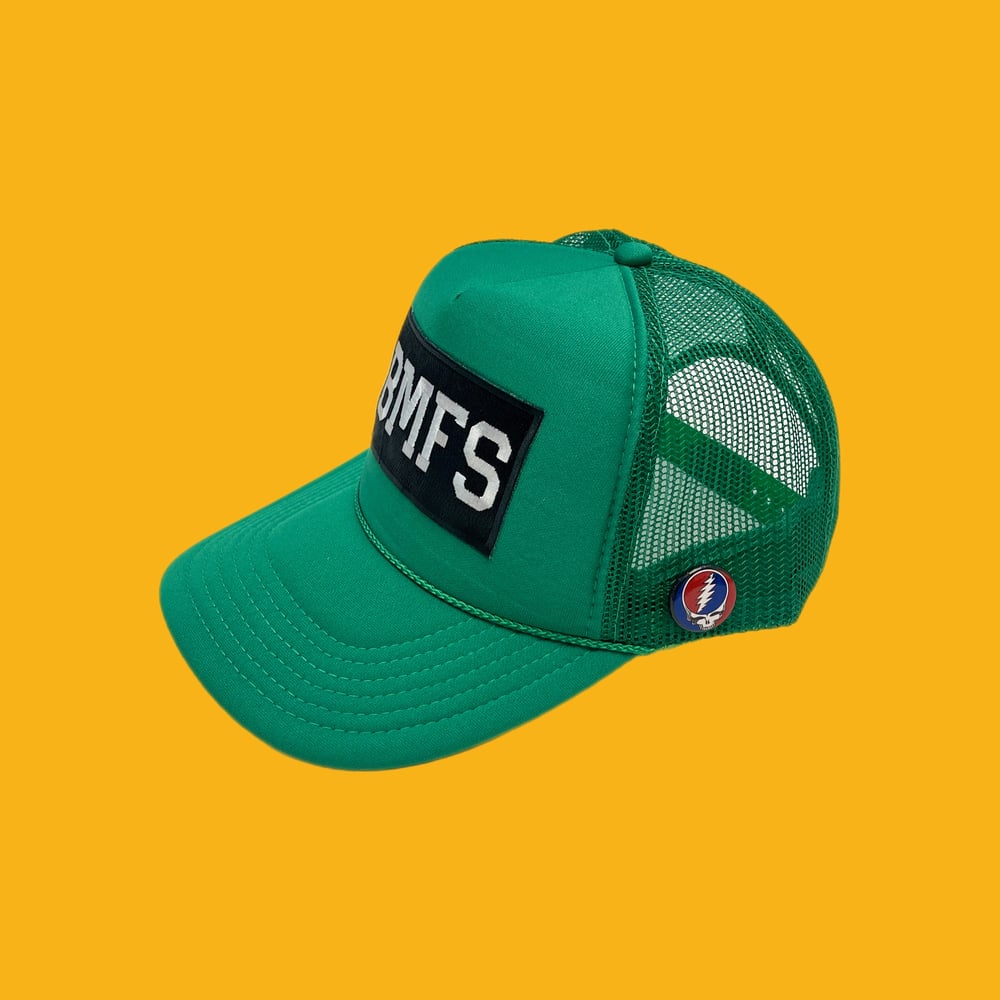 Image of BMFS Foam Trucker SnapBack! - Green