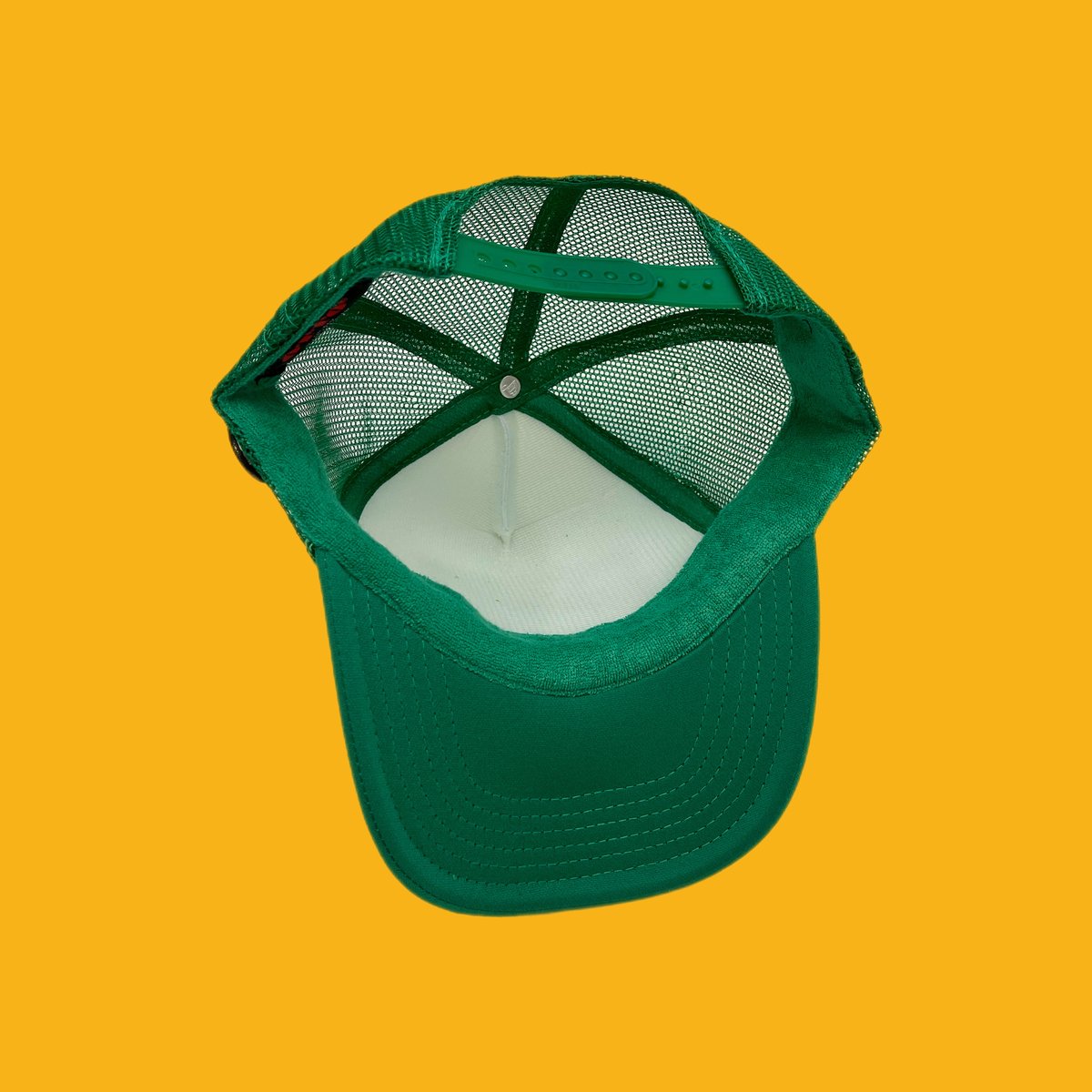 BMFS Foam Trucker SnapBack! - Green | Dead Hats