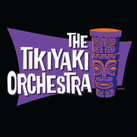 Image 2 of Tikiyaki Orchestra "Tropika" Ringer Tee - custom SHAG logo