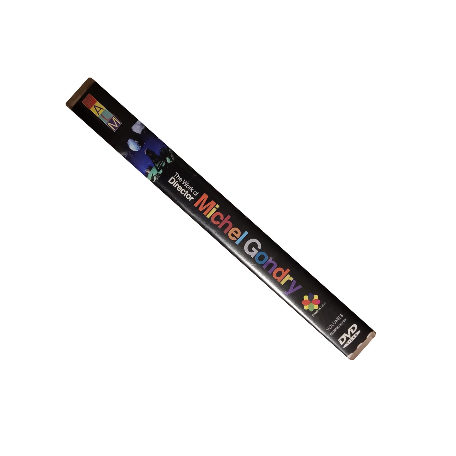 The Work of Director Michel Gondry DVD | Wolf Tapes