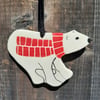 Polar Bear Ornament 
