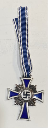 Image 2 of WW2 (Nazi Germany) - Cross of Honor of the German Mother (Silver) - Original Issue