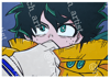 5x7 Print- Deku's Darkness