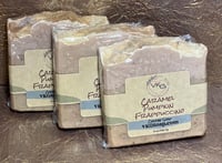 Image 1 of Vegan Soap -Caramel Pumpkin Frappuccino -Coffee Soap