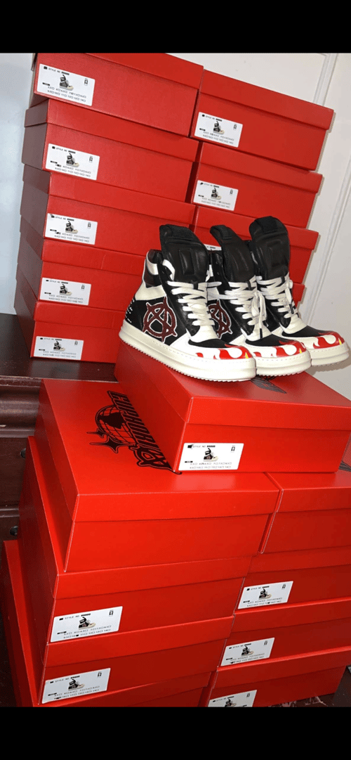 Image of Euphoria Air Anarchy Dunks