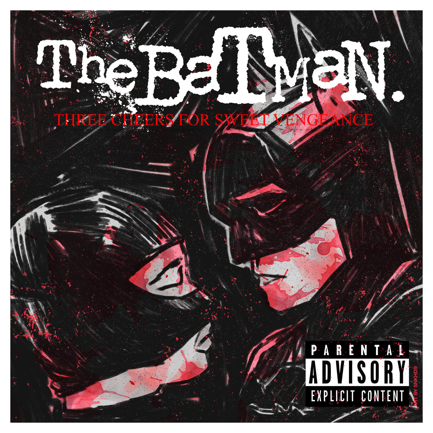 Three Cheers For Sweet Vengeance - The Batman Print 