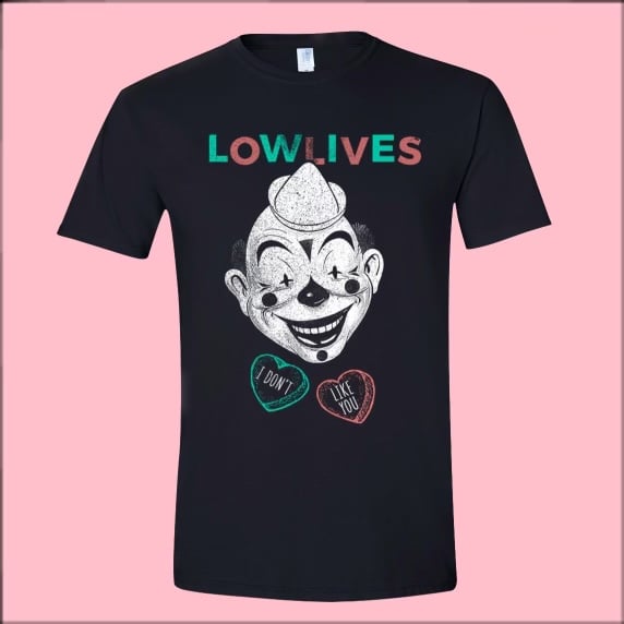 Image of ‘I Don’t Like You’ Clown Shirt