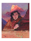The Lookout Print