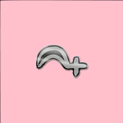 Image of Metal Sickle Pin