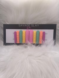 Image 1 of Any Color Sweater Nails (Custom Made)