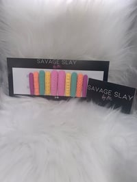 Image 2 of Any Color Sweater Nails (Custom Made)