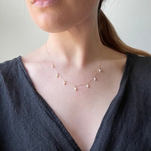 Image of viola necklace ~ pearl