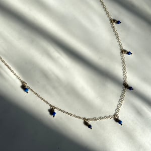 Image of viola necklace ~ lapis 