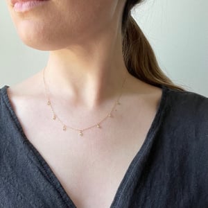Image of viola necklace ~ peridot