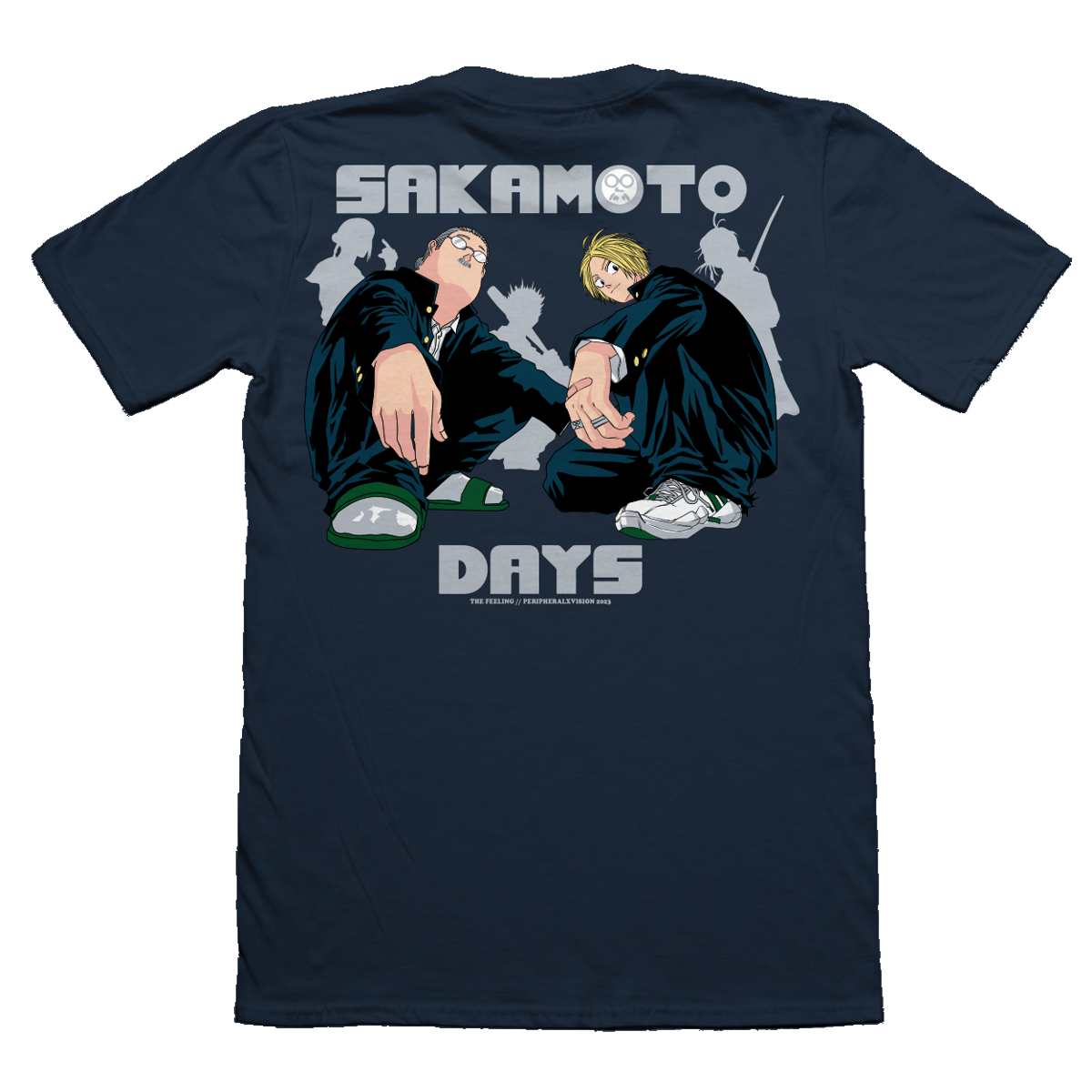 Rare Sakamoto Days 2022 T-shirts L Limited 300 WJ19 Jump SHIN TARO Japan  Anime