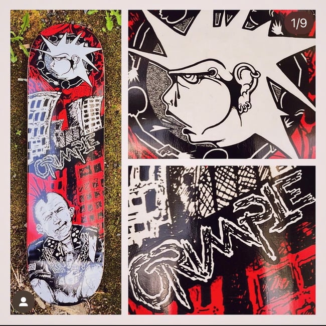 Grimple - Grimple up your ass - GUYA