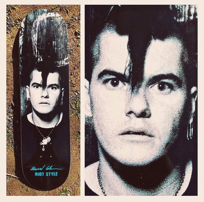 Darby Crash - Riot Style