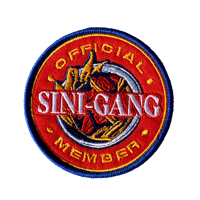 Image 1 of Sini-Gang Patch