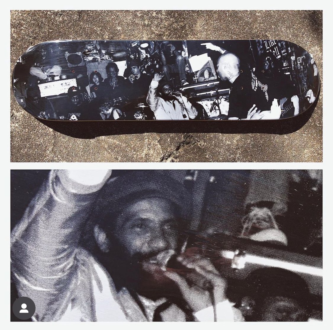 Bad Brains Live - Manik Skateboards