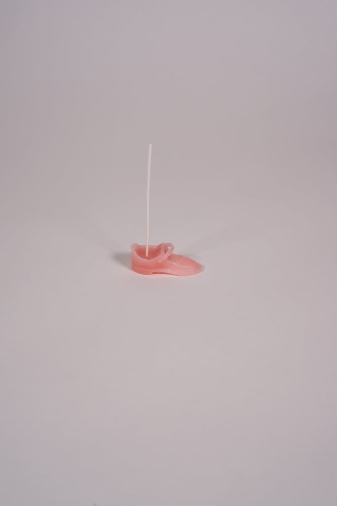 Image of Mary Jane Candle - Pink
