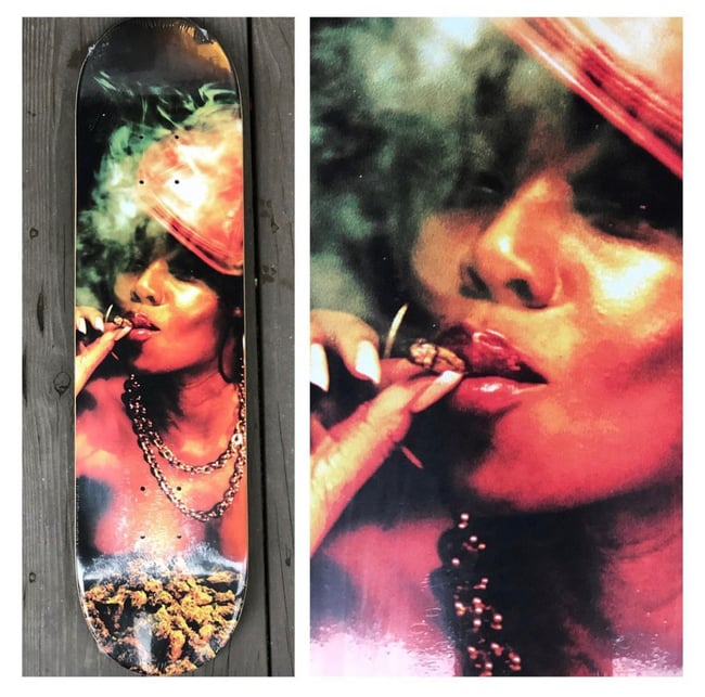 High Times - Chronic - Manik Skateboards