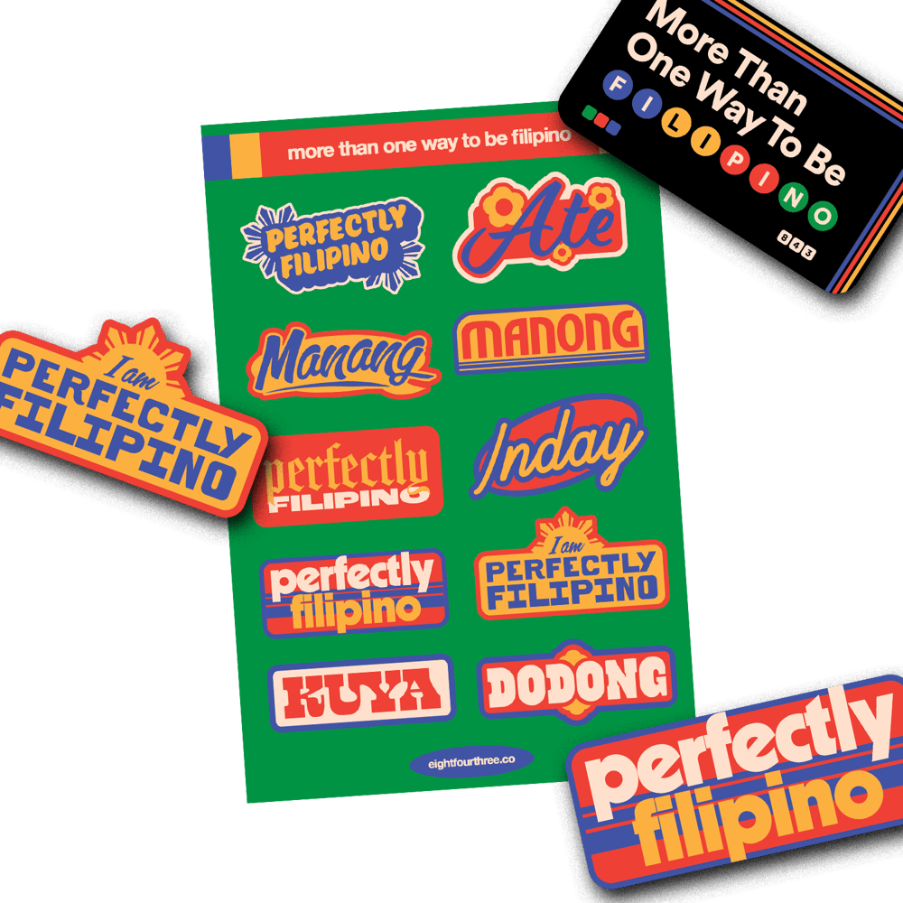STICKER PACK: MORE THAN ONE WAY